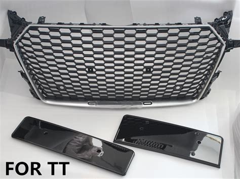 Chrome Ttrs Style Front Bumper Grille For Audi Tt Mk China