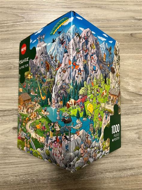 Heye Puzzle Teile Alpine Fun Kaufen Auf Ricardo