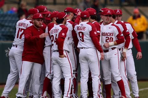 Arkansas baseball will not wear white jerseys this postseason. | SEC Rant