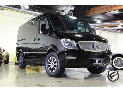 2015 Mercedes Benz Sprinter Bespoke Full Custom For Sale Classiccars