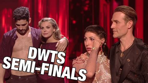 We Have Our Finalists Dancing With The Stars Semi Finals Week Youtube