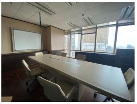 Disewakan Kantor Furnished Dan Bare Di The Plaza Office Tower