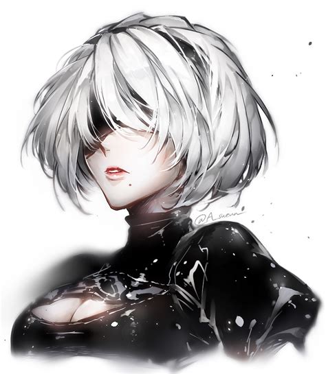 Nierautomata 2b By Hgsueun Nier Automata Automata Neir Automata