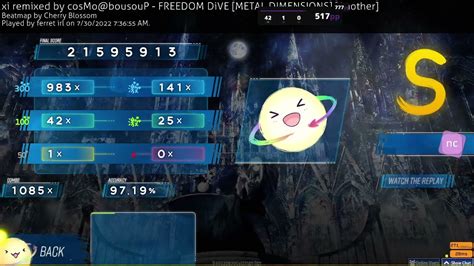 8 88⭐ Freedom Dive Metal Dimensions [another] 97 19 Dt S Rank Youtube