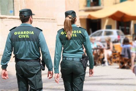 Nombramiento En La Comandancia De La Guardia Civil De Madrid