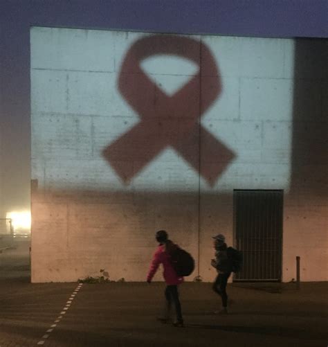 Aktionen Zum Welt Aids Tag Bisch Fliche Realschule Warendorf