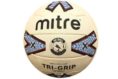 Mitre Netball High/Triple Grip Match Ball Size 4