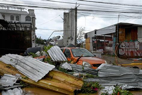 México devastador huracán Otis dejó incomunicada a la ciudad de