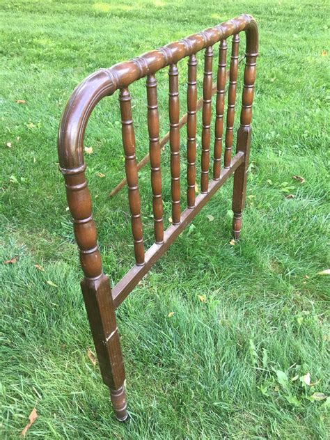 Vintage Metal Headboard Twin Size Metal Headboard Etsy