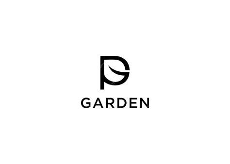 Premium Vector Garden Logo Design Vector Illustration