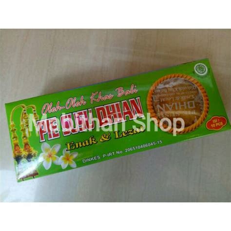 Jual Pie Susu Dhian Oleh Oleh Khas Bali Isi Pcs Shopee Indonesia