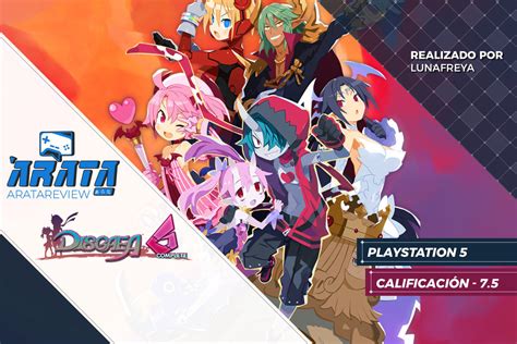 Arata Review Disgaea Complete Ps Arata