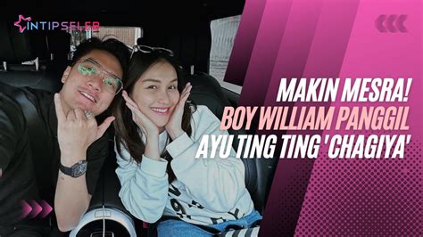 Digosipkan Dekat Banyak Pria Ayu Ting Ting Tetap Pilih Boy William