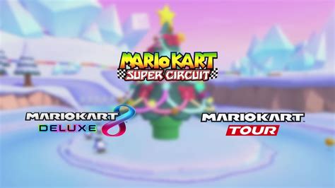 Mario Kart Super Circuit Snow Land Theme MASHUP GBA MK8D Tour