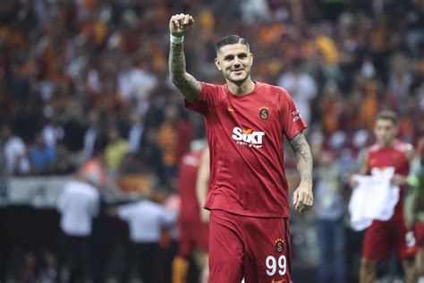 Icardi tuvo su debut en Galatasaray El Gráfico