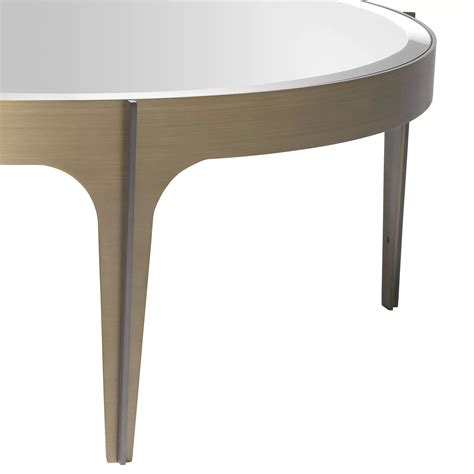 Eichholtz Couchtisch Artemisa S Brushed Brass Bei Villatmo De