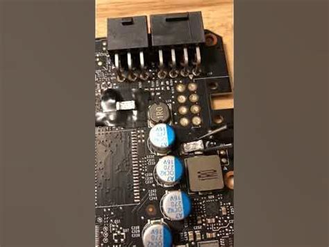 GTX 1080Ti Power Mod (Shunt) Issue - YouTube