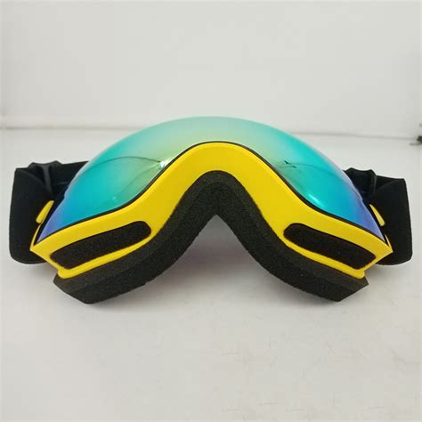 Custom Anti Fog Adjustable Children's Ski Goggles - Mpmgoggles