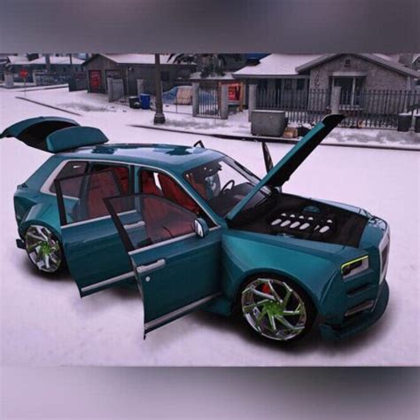 Rolls Royce Cullinan Widebody Edition GTA 5 Mod