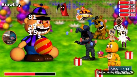 Fnaf World 4 Youtube