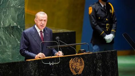 First Time Since 2019 Turkeys President Erdogan Skips Mention Of