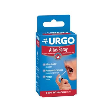 Urgo Lesões Bucais Spray Gengival 15ml Comprar Agora