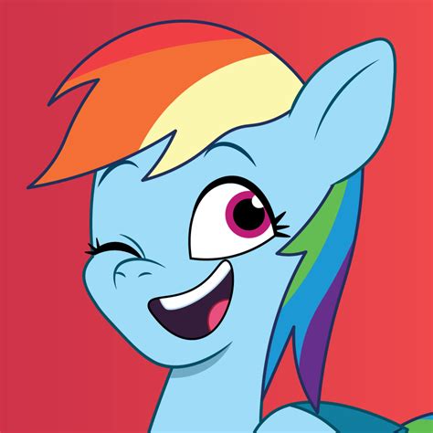 3297727 Safe Artistprixy05 Rainbow Dash Pegasus Pony G4 G5