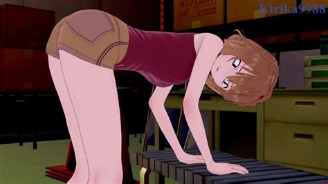 Ai Haibara And I Have Intense Sex In The Storage Room Detective Conan Hentai Free Porn