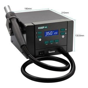 Quick K W Lead Free Smart Hot Air Desoldering Rework Station Martview