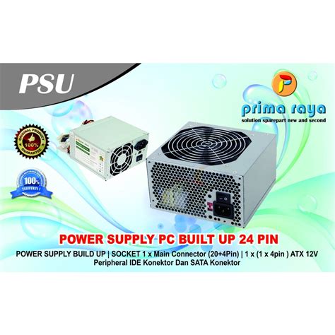 Jual Power Supply Psu Branded Build Up Berbagai Merk Delta Fsp