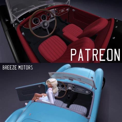 Sims4Cars BreezeMotors Is Creating Sims 4 Cars Patreon Sims4cars