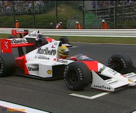 Ayrton Senna Special Part 34 War At The Team Suzuka 1989