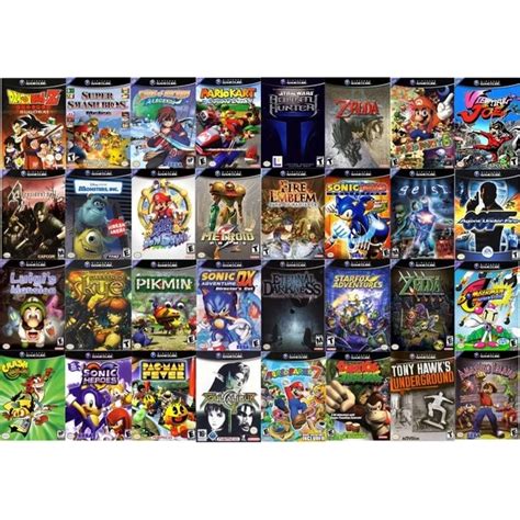 Jogos Gamecube Game Cube Jogo Gamecube Escorrega O Pre O