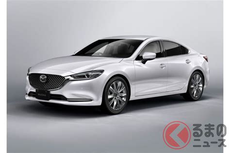 22年の歴史に幕！ マツダ最上級セダン「mazda 6」生産終了を発表 唯一の「ステーションワゴン」も終焉へ くるまのニュース