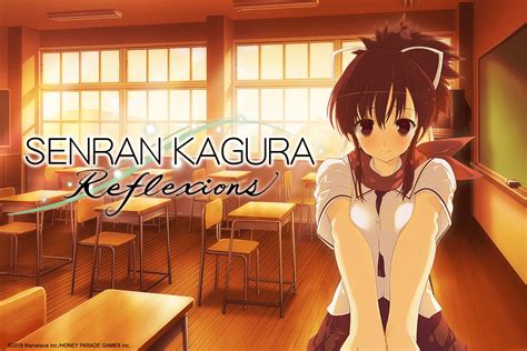 Form Lasting Friendships In Senran Kagura Reflexions Available Now On