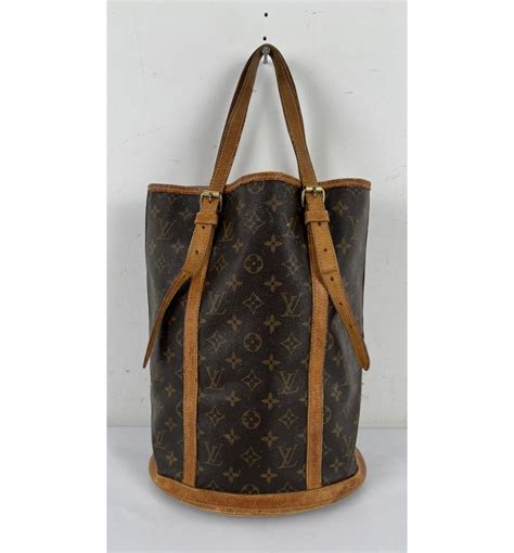 Bid Now VINTAGE LOUIS VUITTON LARGE MONOGRAM GM BUCKET BAG August 6