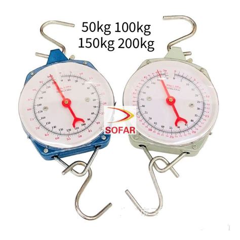 Jual Timbangan Besi Gantung Kg Kg Kg Dan Kg Hanging Scale