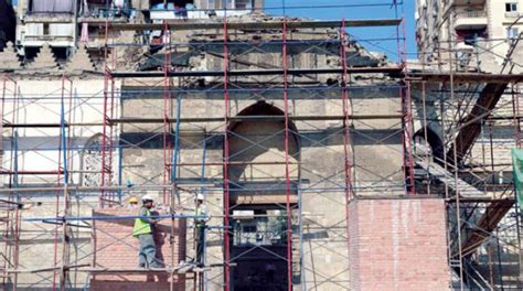 Egypt Resumes Restoration Of Al Zahir Baybars Mosque