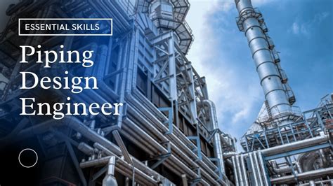 How To Become A Piping Design Engineer Youtube