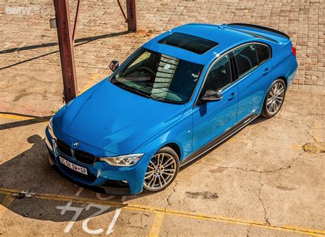 Limited Edition Bmw 3 Series Sedan M Performance Edition In Laguna Seca Blue