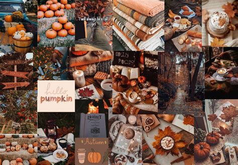 Harvest Harmony Collages Of Autumn S Beauty Hello Pumpkin Collage For