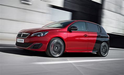 2016 Peugeot 308 Gti 270 First Drive Review Car And Driver