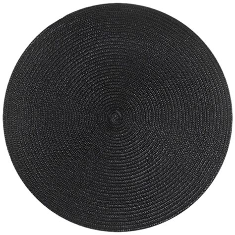 Placemat Clearance Lekdue Woven Spiral Table Placemats Inches Round