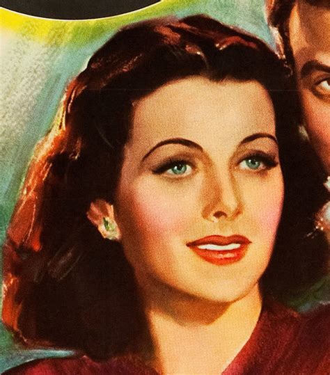 Movie Poster Of The Week The Illustrated Hedy Lamarr On Notebook Mubi