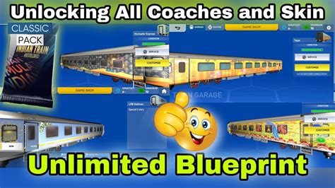 Indian Train Simulator Unlock All Coaches And Skin Unlimited