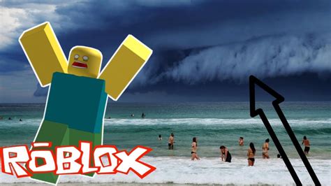 A Tsunami Roblox NoOb Playz YouTube