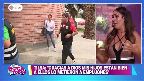 Tilsa Lozano Se Quebr Al Recordar Robo En Su Casa Tengo Miedo Por