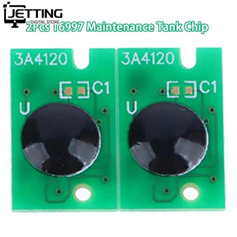 2pc T6997 Chip De Tanque De Manuten O Para Epson SureColor P7580 P9580