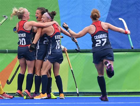 U S Womens Field Hockey Tops Australia For Second Straight Statement