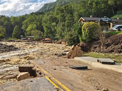 Rapid Reaction Historic Flooding Follows Helene In Western NC North